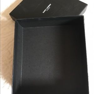 Saint Laurent card holder box